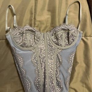 Urban Outfitters Modern Love Corset